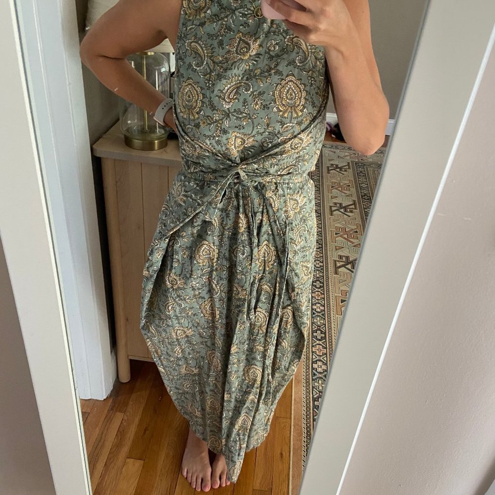 Handmade Block Printed Dress